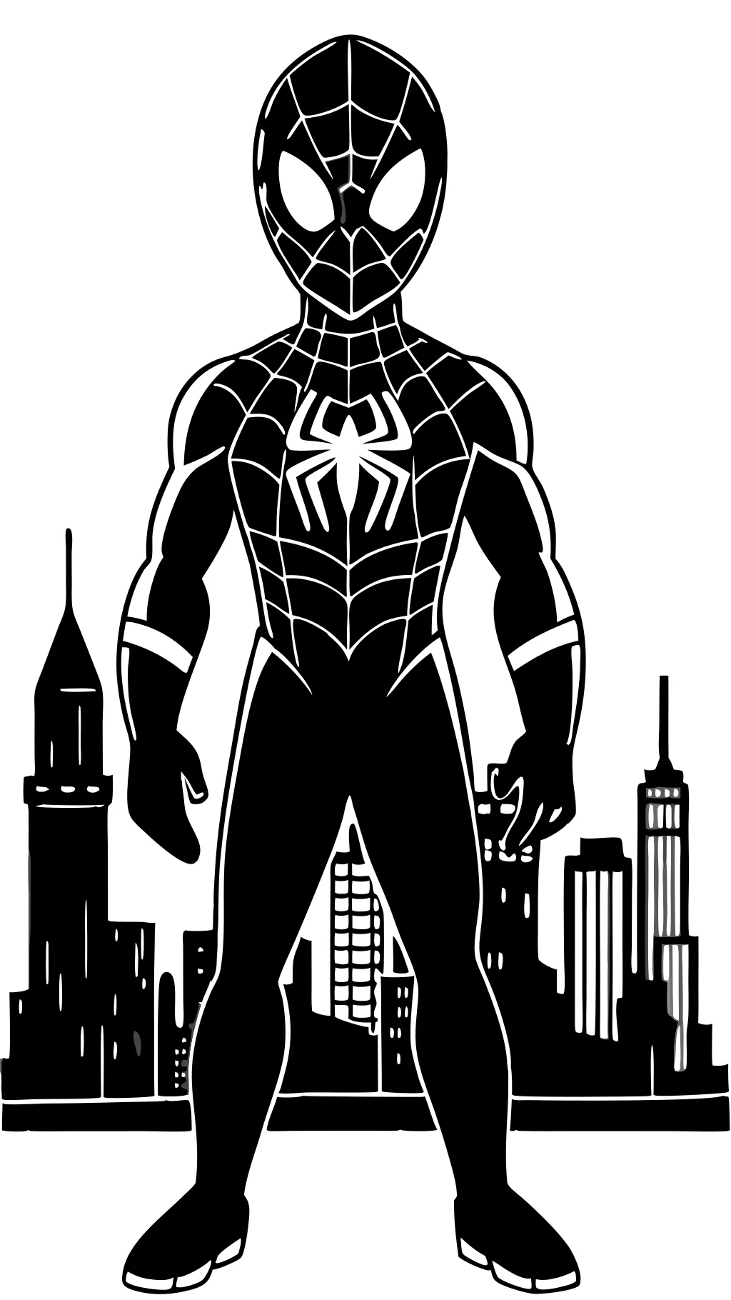 printable spiderman miles morales coloring pages